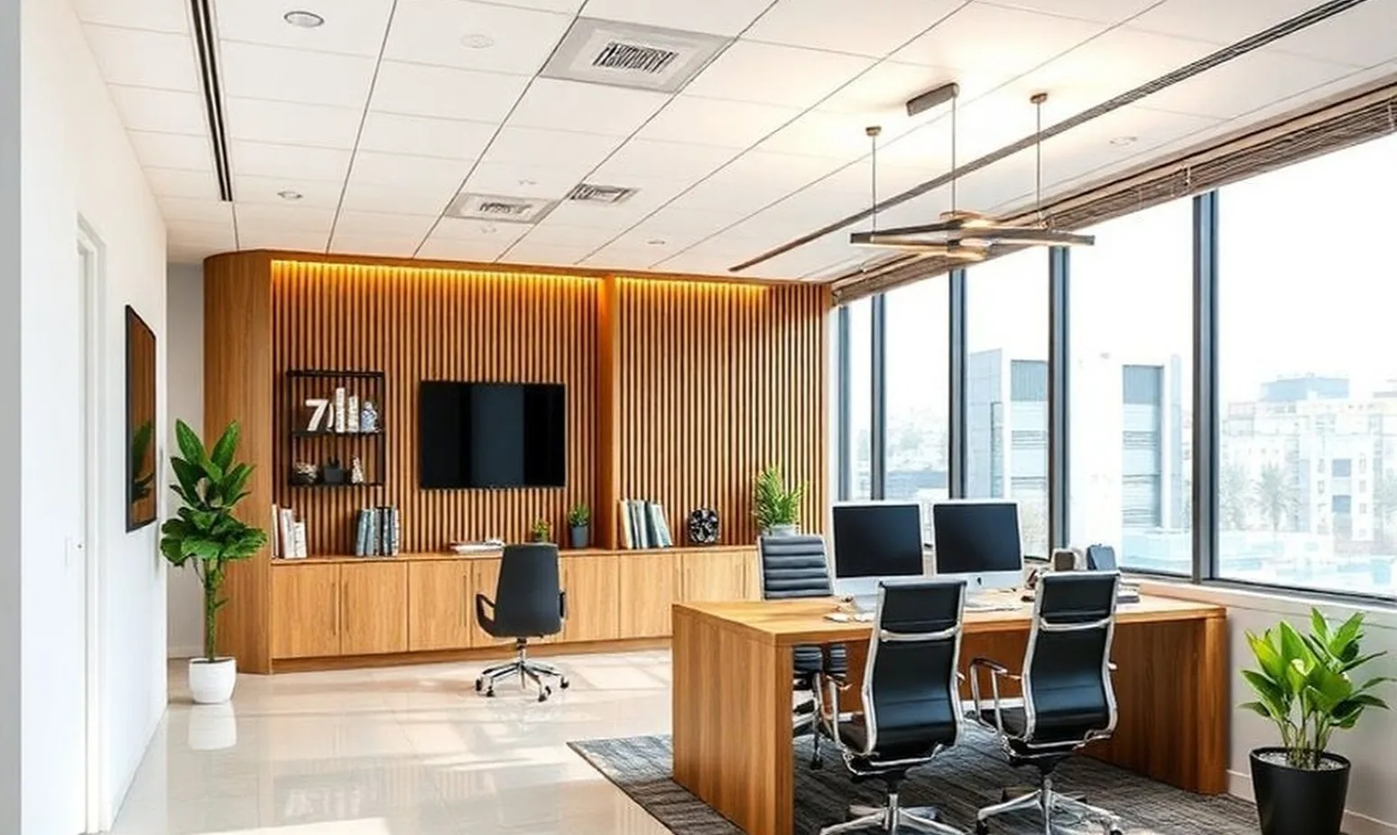 Turnkey business office design